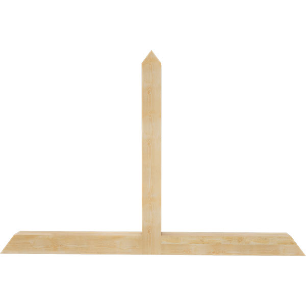 Ekena Millwork GBW096X64X0606POR00RDF