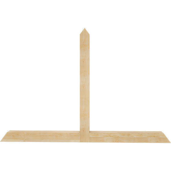 Ekena Millwork GBW108X72X0606POR00RDF