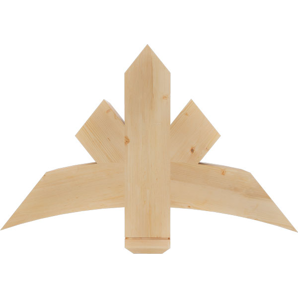 Ekena Millwork GBW036X23X0606ALB00SDF