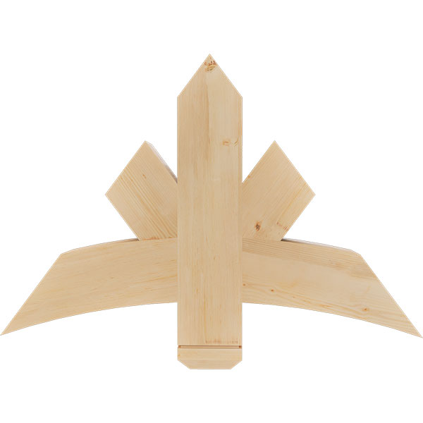 Ekena Millwork GBW036X24X0606ALB00SDF