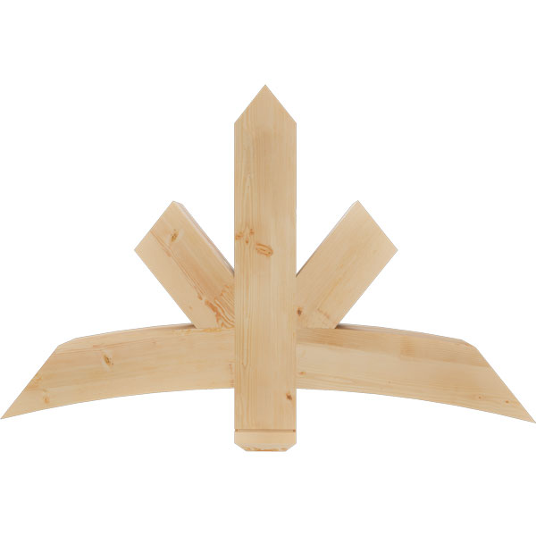 Ekena Millwork GBW048X30X0606ALB00SDF