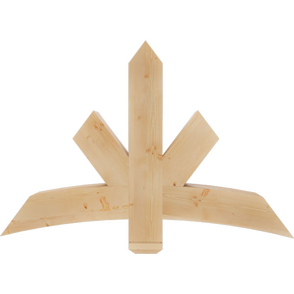 Ekena Millwork GBW048X32X0606ALB00SDF
