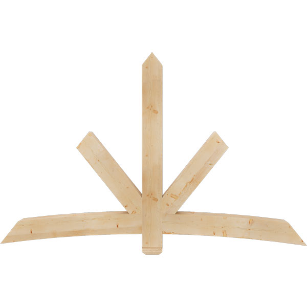 Ekena Millwork GBW084X53X0606ALB00SDF