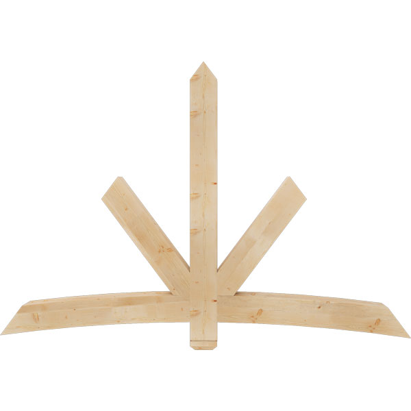 Ekena Millwork GBW084X56X0606ALB00SDF