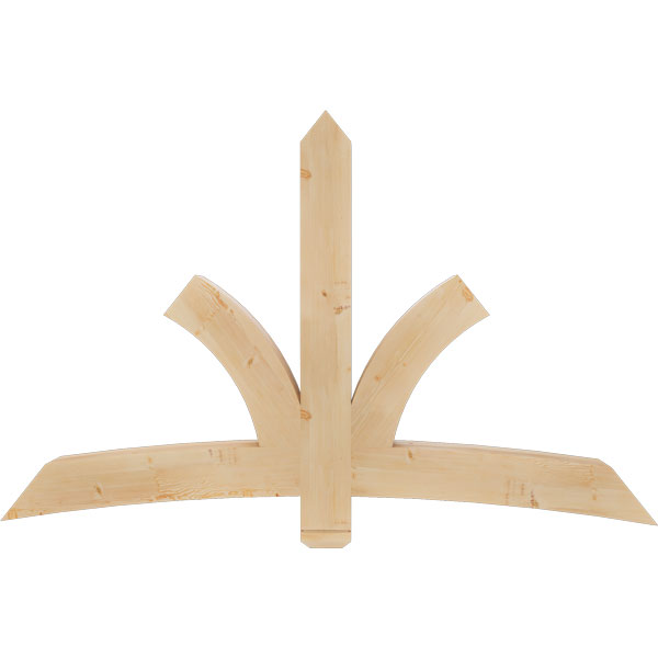 Ekena Millwork GBW072X45X0606DAV00SDF