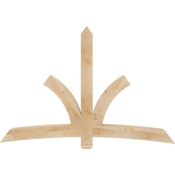 Ekena Millwork GBW084X56X0606DAV00SDF