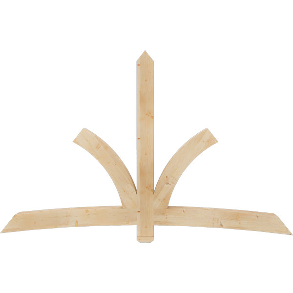 Ekena Millwork GBW096X60X0606DAV00SDF