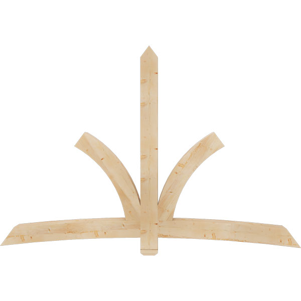 Ekena Millwork GBW096X64X0606DAV00SDF