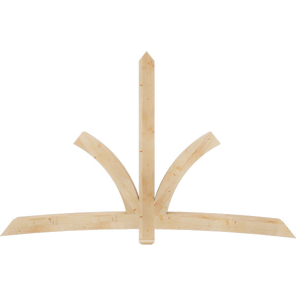 Ekena Millwork GBW108X68X0606DAV00SDF