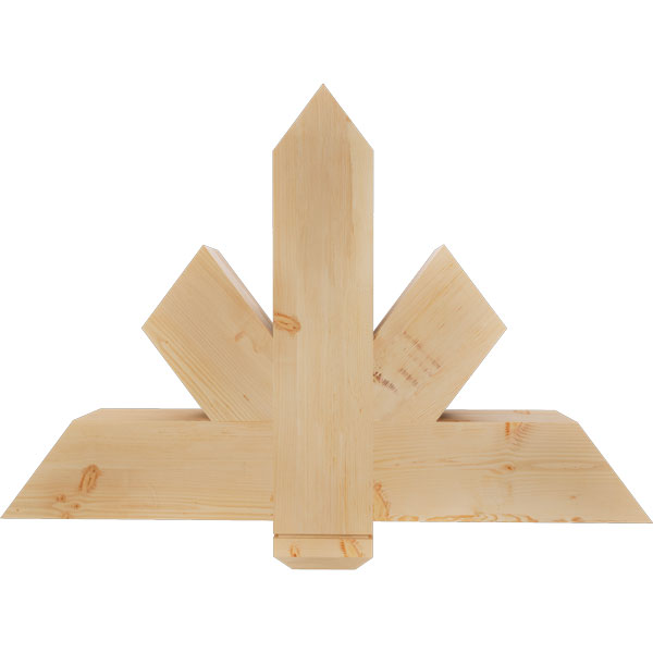 Ekena Millwork GBW036X24X0606KEN00SDF