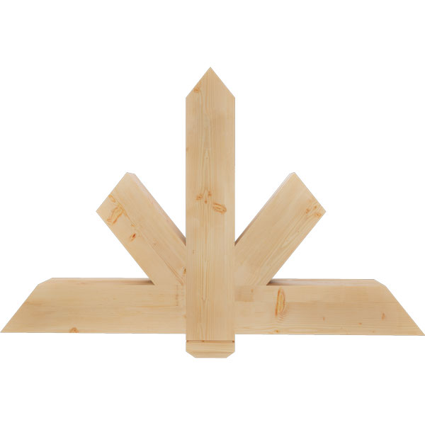 Ekena Millwork GBW048X30X0606KEN00SDF