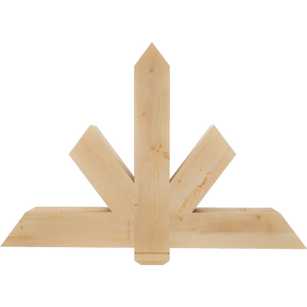 Ekena Millwork GBW048X32X0606KEN00SDF