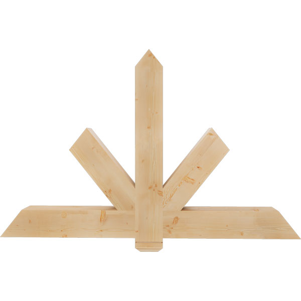 Ekena Millwork GBW060X38X0606KEN00SDF