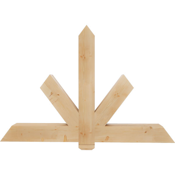 Ekena Millwork GBW060X40X0606KEN00SDF