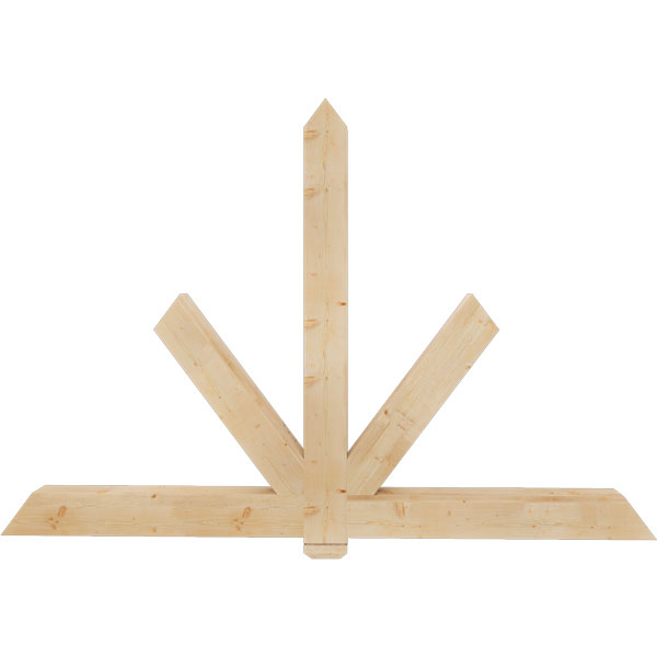 Ekena Millwork GBW084X56X0606KEN00SDF