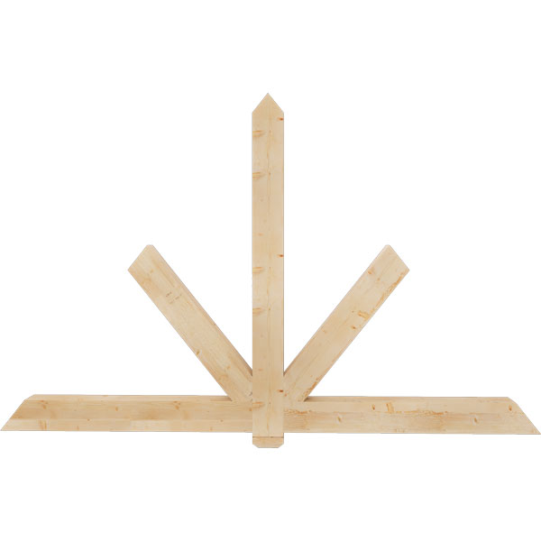 Ekena Millwork GBW096X60X0606KEN00SDF