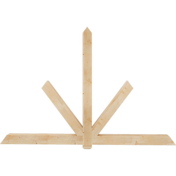 Ekena Millwork GBW108X72X0606KEN00SDF