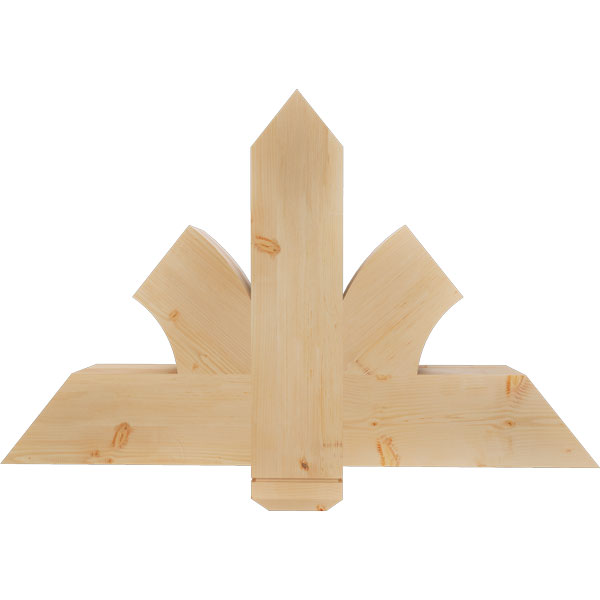 Ekena Millwork GBW036X23X0606RED00SDF