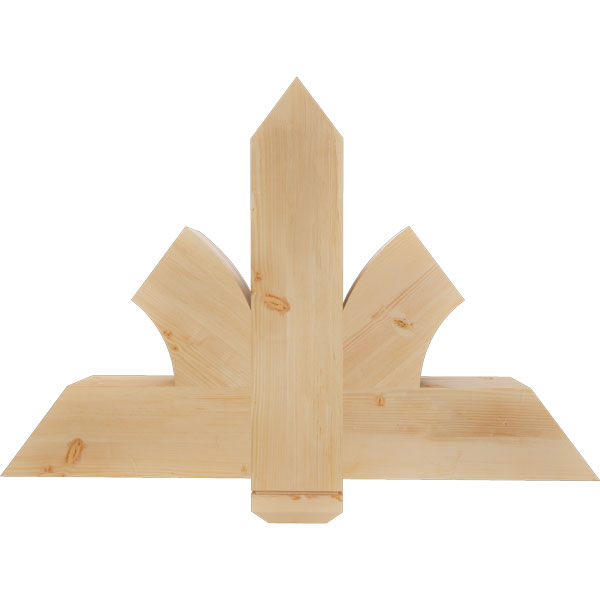 Ekena Millwork GBW036X24X0606RED00SDF