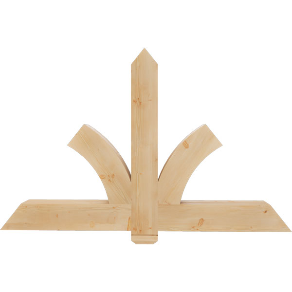 Ekena Millwork GBW060X38X0606RED00SDF