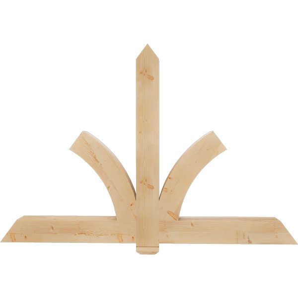 Ekena Millwork GBW072X48X0606RED00SDF