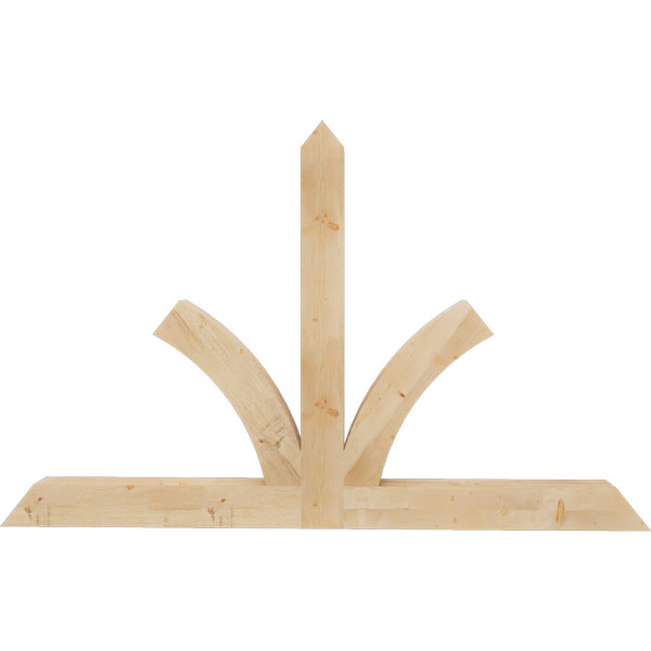 Ekena Millwork GBW084X53X0606RIC00SDF