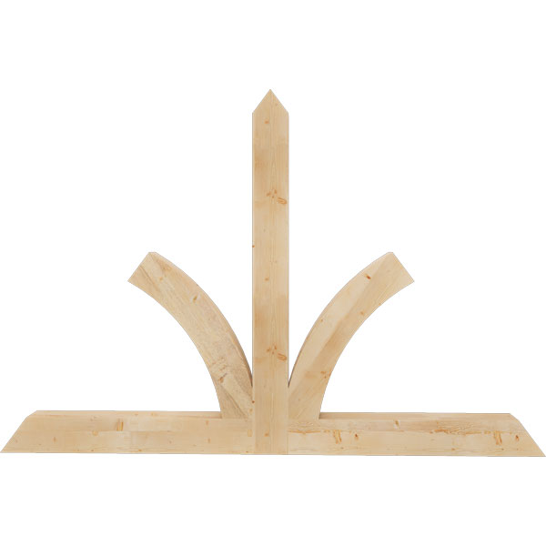 Ekena Millwork GBW084X56X0606RIC00SDF