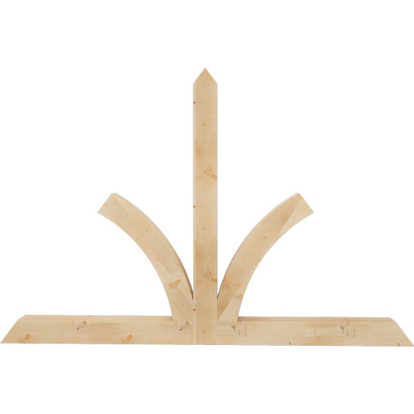 Ekena Millwork GBW096X64X0606RIC00SDF