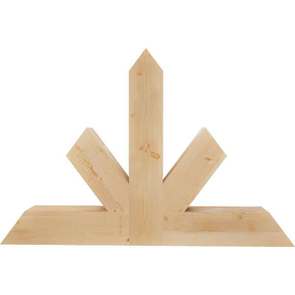 Ekena Millwork GBW048X32X0606SAR00SDF