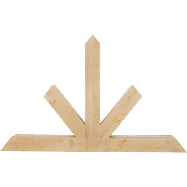 Ekena Millwork GBW072X45X0606SAR00SDF