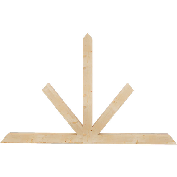 Ekena Millwork GBW108X68X0606SAR00SDF