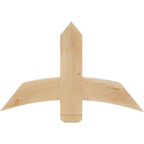 Ekena Millwork GBW036X23X0606BEL00SDF