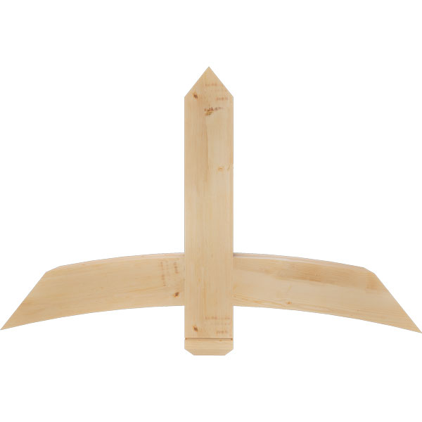 Ekena Millwork GBW048X30X0606BEL00SDF
