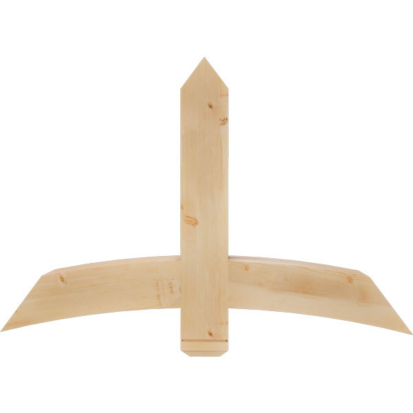 Ekena Millwork GBW048X32X0606BEL00SDF