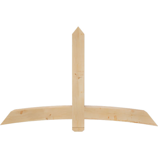 Ekena Millwork GBW072X45X0606BEL00SDF
