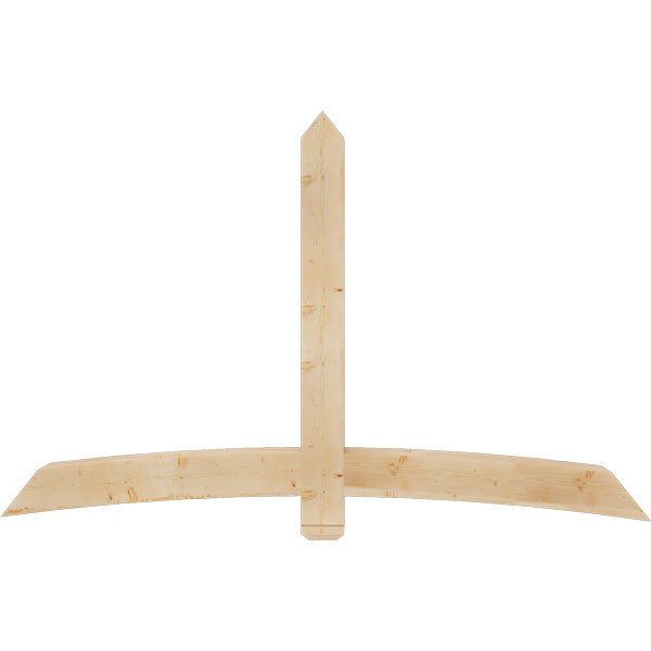 Ekena Millwork GBW084X53X0606BEL00SDF
