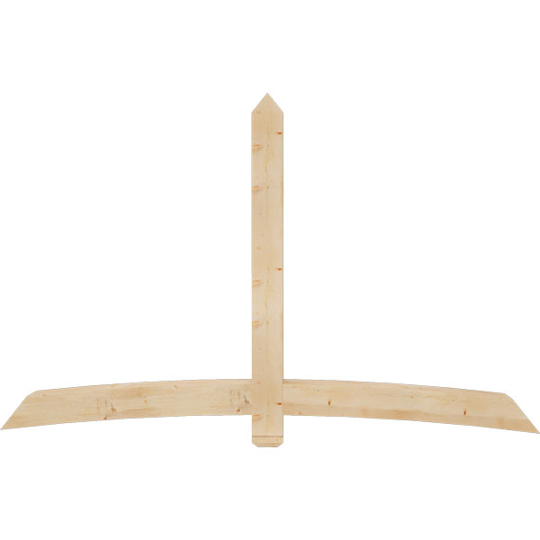 Ekena Millwork GBW096X60X0606BEL00SDF