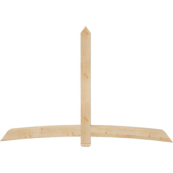 Ekena Millwork GBW096X64X0606BEL00SDF