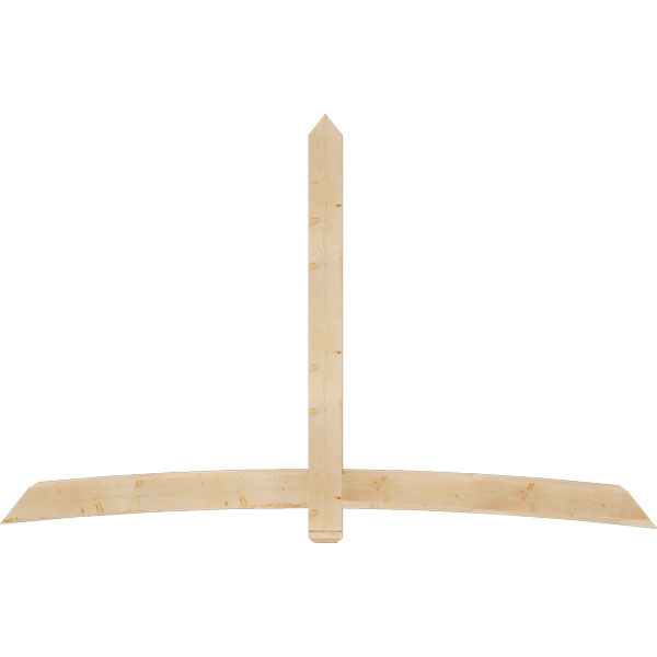 Ekena Millwork GBW108X68X0606BEL00SDF