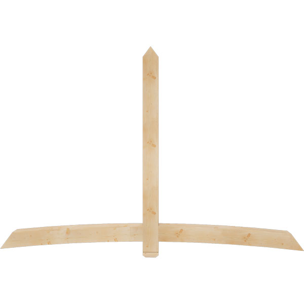 Ekena Millwork GBW108X72X0606BEL00SDF