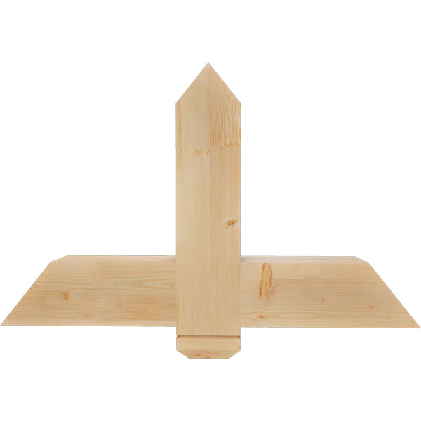Ekena Millwork GBW036X23X0606EUG00SDF