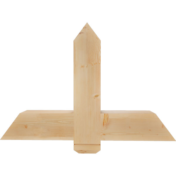 Ekena Millwork GBW036X24X0606EUG00SDF