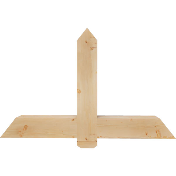 Ekena Millwork GBW048X30X0606EUG00SDF