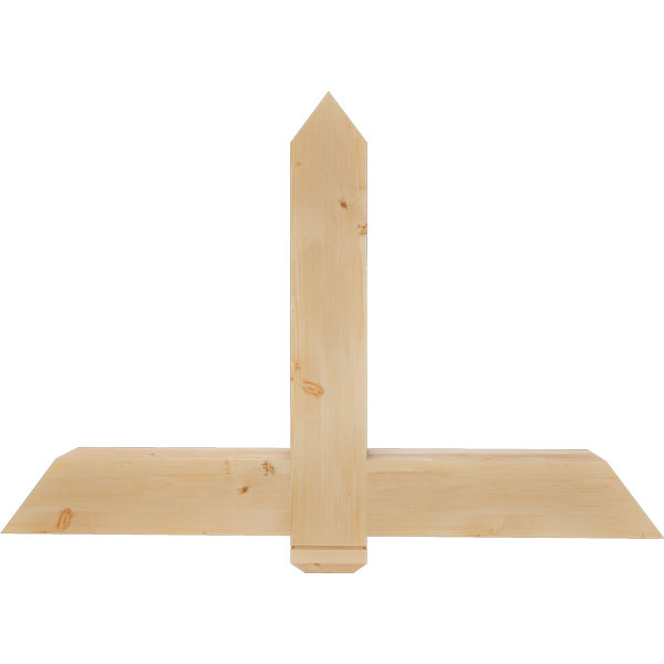 Ekena Millwork GBW048X32X0606EUG00SDF