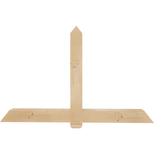 Ekena Millwork GBW072X45X0606EUG00SDF