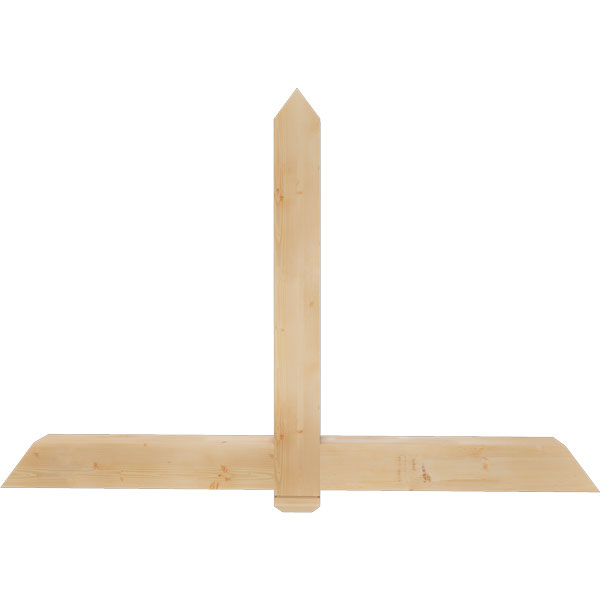 Ekena Millwork GBW072X48X0606EUG00SDF