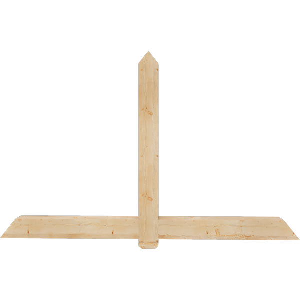 Ekena Millwork GBW084X53X0606EUG00SDF