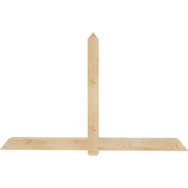 Ekena Millwork GBW096X60X0606EUG00SDF