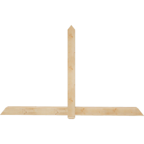 Ekena Millwork GBW108X68X0606EUG00SDF