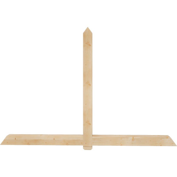 Ekena Millwork GBW108X72X0606EUG00SDF